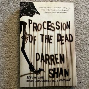 Procession of the Dead by Darren Shan